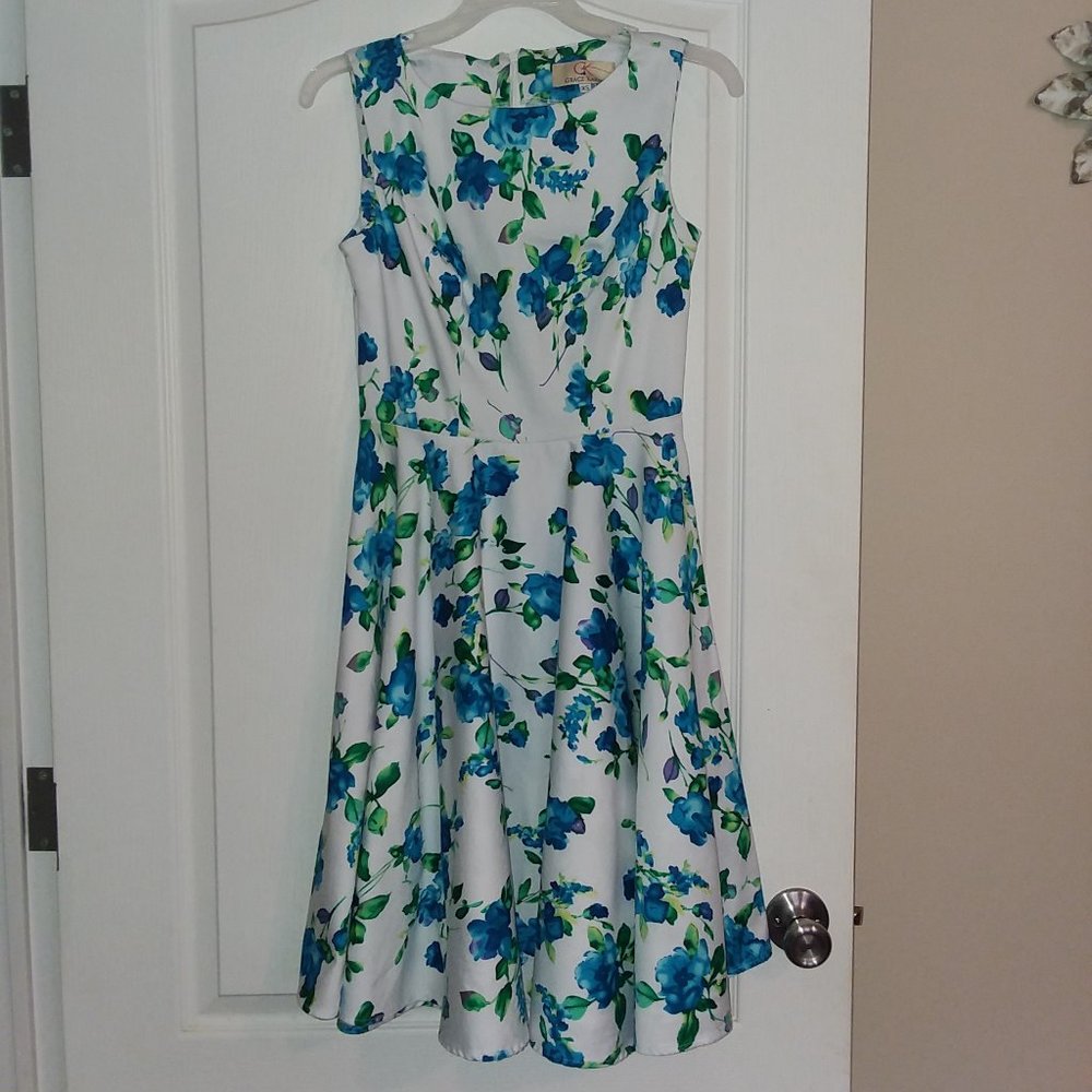 Sleeveless Dress  Size XS By Grace Karin